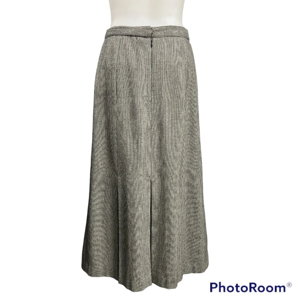 Vintage Evan-Picone Union Made USA High-Waist Midi Skirt Size: 12